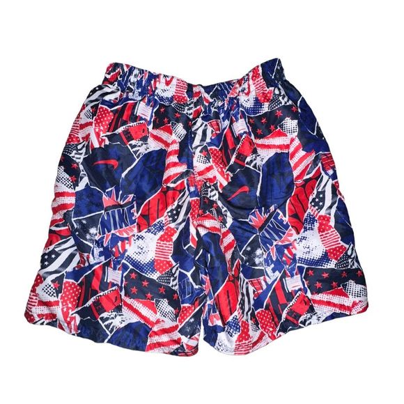 NWOT Nike Mens Swim Shorts Large - Picture 4 of 12